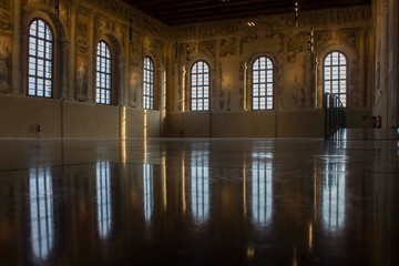 historic Scuola Grande della Misericordia, restored