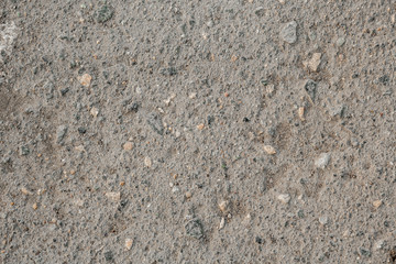 asphalt texture with dust and dirt