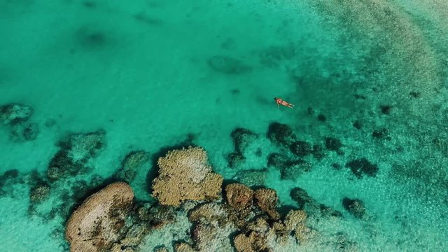 Piscine Naturelle d&rsquo;Oro, &icirc;le des pins, Nouvelle-Cal&eacute;donie