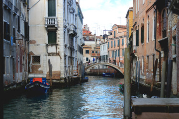 Obraz na płótnie Canvas Travel in Venice in Italy