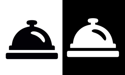 Hotel Icons vector design black and white 