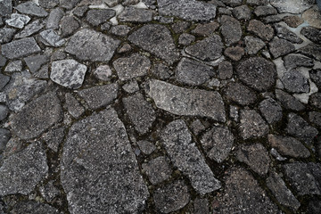 馬籠宿　2020年2月撮影