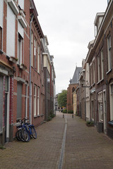 street in a Dutch village