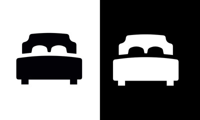 Hotel Icons vector design black and white 