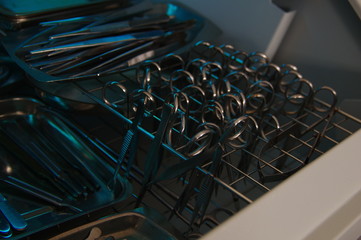 disinfection and sterilization of medical devices instruments for surgeons