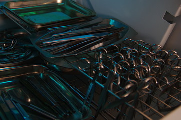 disinfection and sterilization of medical devices instruments for surgeons