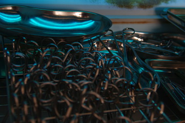 disinfection and sterilization of medical devices instruments for surgeons