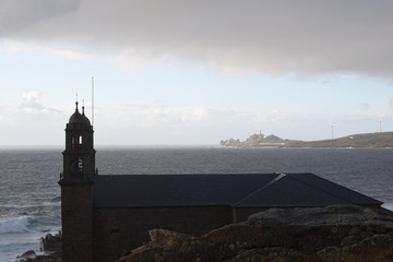 iglesia nuestra señora de la barca muxia galicia y costa