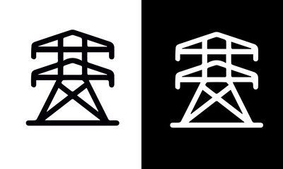 Industry Icons vector design black and white 