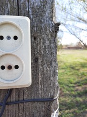 electric power outlet