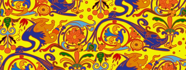 Antique. Vintage ethnic seamless pattern. Islamic, arab, arabic geometric multicolor summer print. Hipster hand drawn. Ancient backdrop. Wallpaper. prints on textiles, fabrics, clothes, boys, girls.