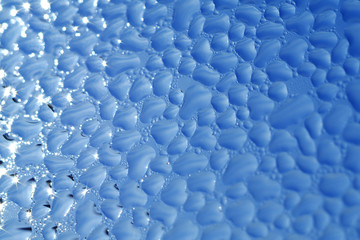 ガラス越しの空５