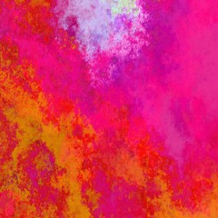 Watercolor art colorful wall illustration backdrop