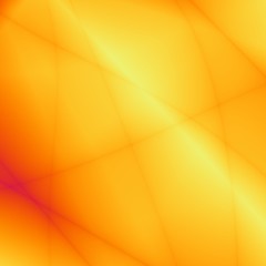 Sunny orange color art abstract bright background