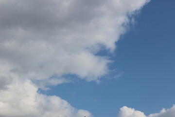 clouds in the sky