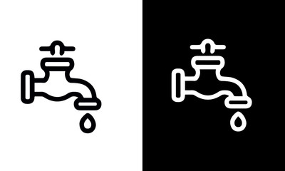  laundry icons vector design  black and white 