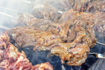 Food photo of tasty and healthy food