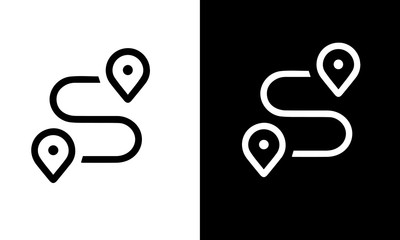  logistics and shipping icons vector design 