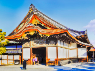 Naklejka premium JP Kyoto Nijo Main Entrance