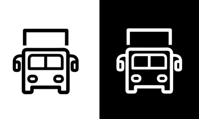  logistics and shipping icons vector design 