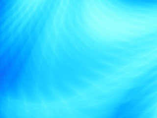Blue bright wave sea art abstract background