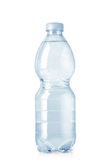 Fototapeta premium plastic water bottle isolated