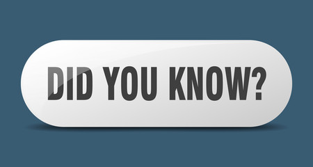 did you know button. did you know sign. key. push button.