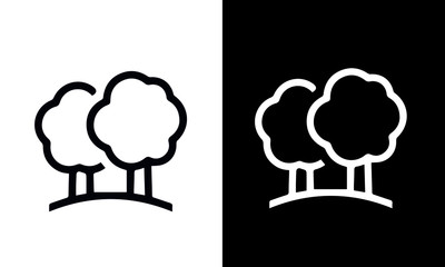 Mortgage Icons vector design black and white 