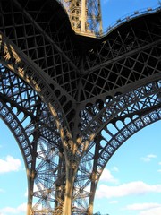 Eiffel Tower Structure, Paris - France