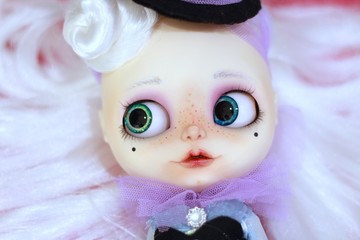 Close-up Of Doll