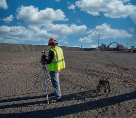 industrial drone pilot