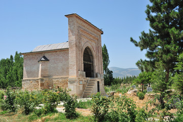 Emir Yavtas Tomb is located in the district of Konya Aksehir. The tomb was built in 1256 during the...