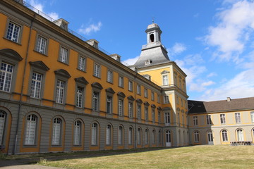 the university of Bonn (Rheinische Friedrich-Wilhelms-Universität Bonn)