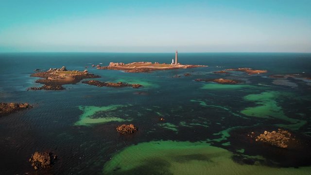 &Icirc;le Vierge, Plouguerneau, Bretagne