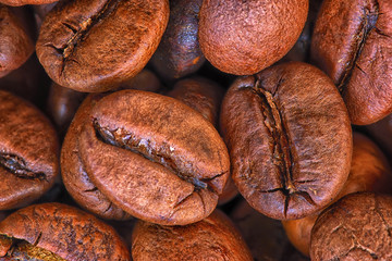 coffee beans background