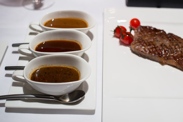 BBQ steak dressing sauce