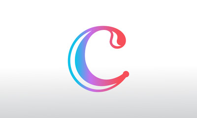 C  Letter Logo Design