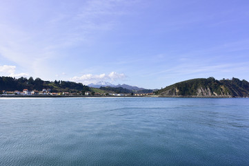 views of the bay on blue day