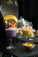 Mousse on Sweet dessert corner