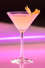Martini Glass Cocktail