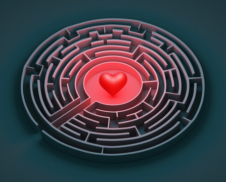 Heart Maze Images – Browse 19,757 Stock Photos, Vectors, and Video | Adobe  Stock | Übergangsjacken