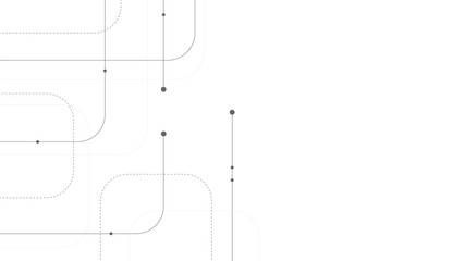 Abstract geometric connect lines and dots.Simple technology graphic background.Illustration Vector design Network and Connection concept.