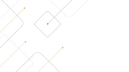 Abstract geometric connect lines and dots.Simple technology graphic background.Illustration Vector design Network and Connection concept.