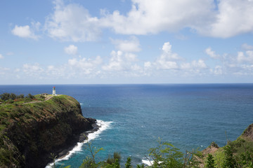 lighthouse on the coast