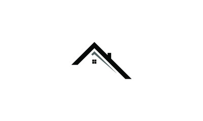 Roof logo designs vector inspoirations