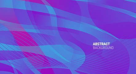 Wave pattern fluid gradients, abstract lines for Wallpaper, Banner, Background, Card, Book Illustration, landing page