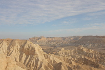 Fototapeta na wymiar desert landscape in death valley