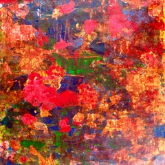 Fototapeta na wymiar abstract painting 1