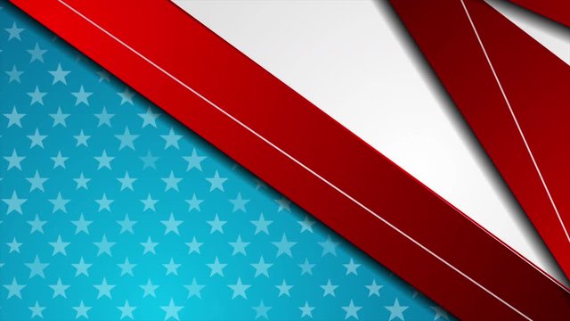 USA abstract background concept motion design
