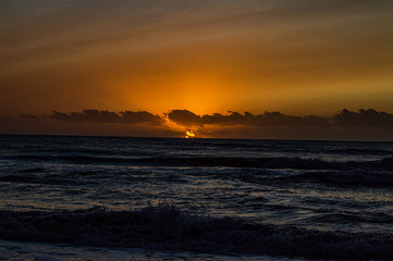 Obraz premium sunrise at sea
